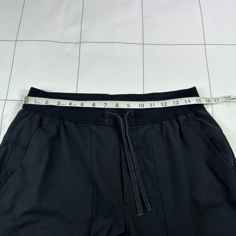 Lululemon Pants Mens Large Black ABC Jogger Athletic Travel Stretch Comfort Gym - Picture 6 of 12